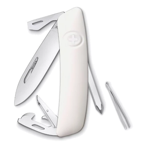 Мультитул Swiza D04 White (KNI.0040.1020)