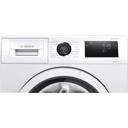 Стиральная машина Bosch WAU28RHISN: Тип загрузки фронтальная