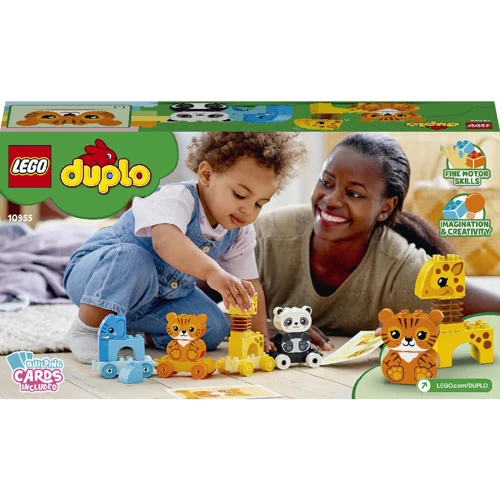 LEGO DUPLO Потяг з тваринами (10955): Серія DUPLO