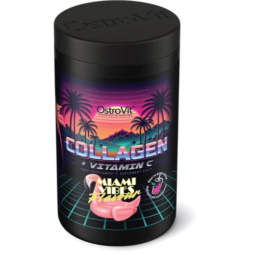 OstroVit Collagen + Vitamin C 400 g / 40 servings / Miami Vibes: Пол Унисекс