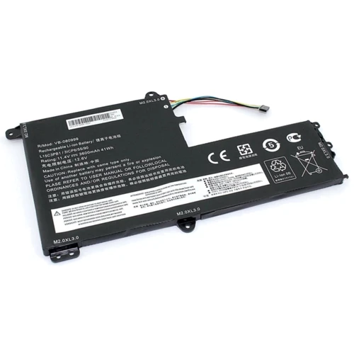 Батарея для ноутбука Lenovo L15L3PB0 IdeaPad 330S-15IKB 11.4V Black 3600mAh OEM