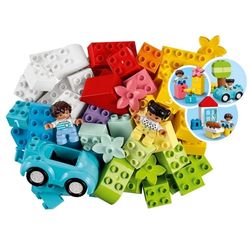 Конструктор LEGO DUPLO Коробка с кубиками 10913: Рекомендуемый возраст от 2 до 5 лет