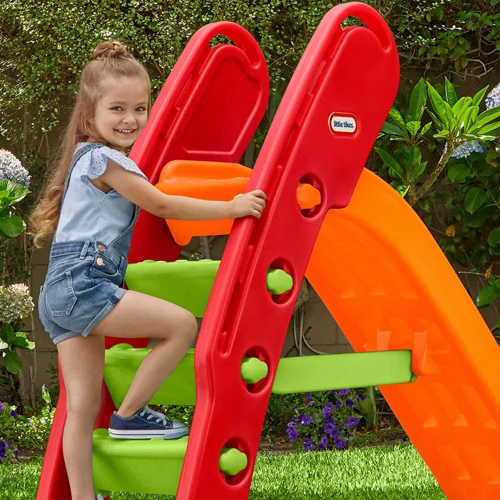 Детская горка Little Tikes Радуга (172472) фото 3