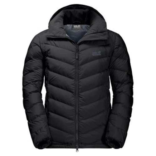Пуховик Jack Wolfskin Fairmont Men 1203591-6000 52 чорний зимовий з капюшоном