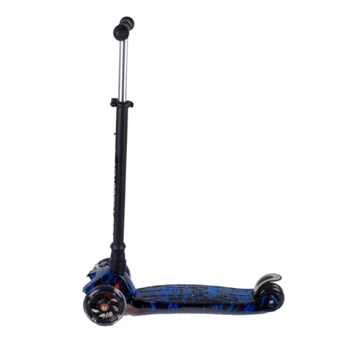 Самокат Best Scooter Maxi чорно-синій (779-1528): Максимальне допустиме навантаження, кг 60