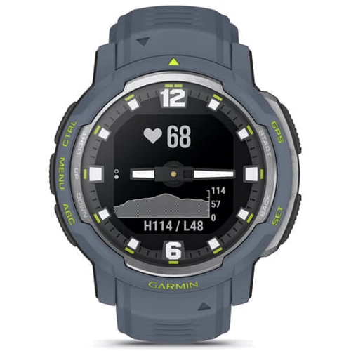Смарт-часы Garmin Instinct Crossover Blue Granite (010-02730-04): Производитель Garmin