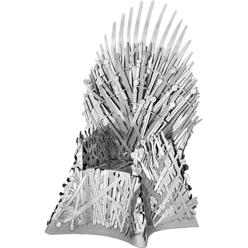 Металлический 3D конструктор Fascinations Game of Thrones - Iron Throne, ICX122