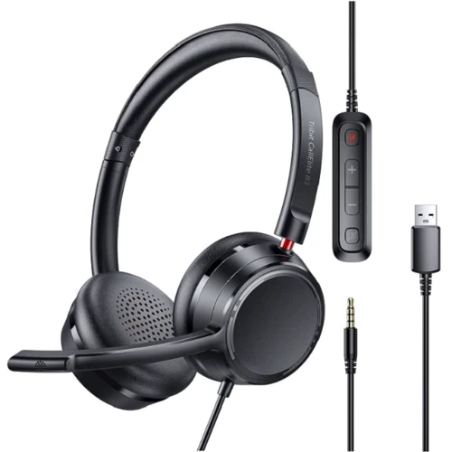 Наушники Tribit CallElite BTH83 Black