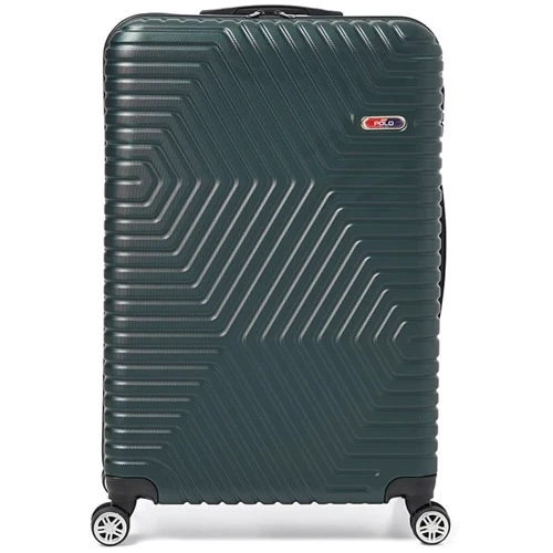 Валіза Ricco Grande L зелена (T1ABS600green-L)