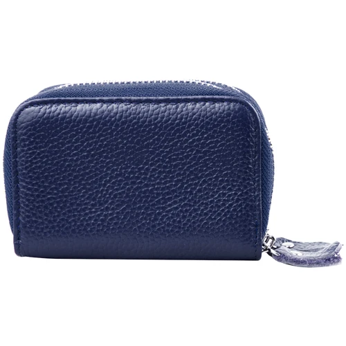 Женский кошелек для банковских карт Amelie Galanti синий (A961002-D.blue): Страна производитель Китай