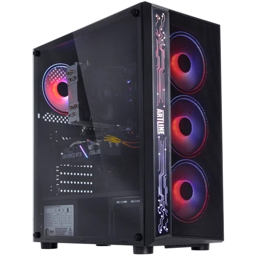 Персональный компьютер (ПК) ARTLINE Overlord X59 (X59v17): Оперативная память 32 ГБ (DDR4-2666 МГц)