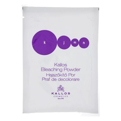 Kallos Bleaching Powder KJMN Пудра освітлююча для волосся 35мл