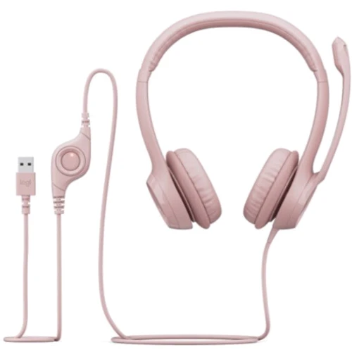 Навушники Logitech H390 USB Rose (981-001281): Чутливість (дБ) 62