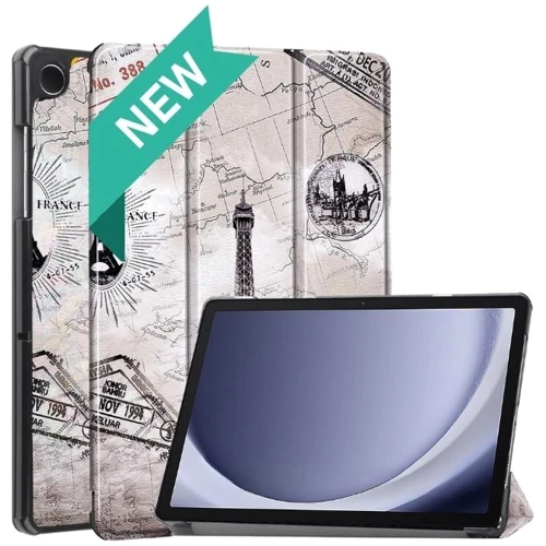 Аксессуар для планшетных ПК BeCover Smart Case Paris for Samsung X133/X135 Galaxy Tab A11 (713977): Цвет рисунок