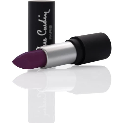 Pierre Cardin Matte Chiffon Touch Lipstick № 195 Сливовый Помада для губ 4 g фото 5