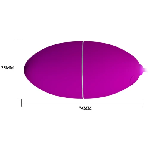 Виброяйцо Pretty Love Hyper Egg Purple