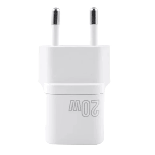 Зарядное устройство Proove Wall Charger USB-C Silicone Power 20W White: Особенности Быстрая зарядка, Power Delivery (PD), USB-C