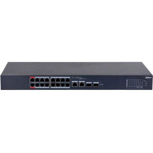 Мережевий комутатор Dahua DH-CS4218-16ET-135: Порти комбинированный