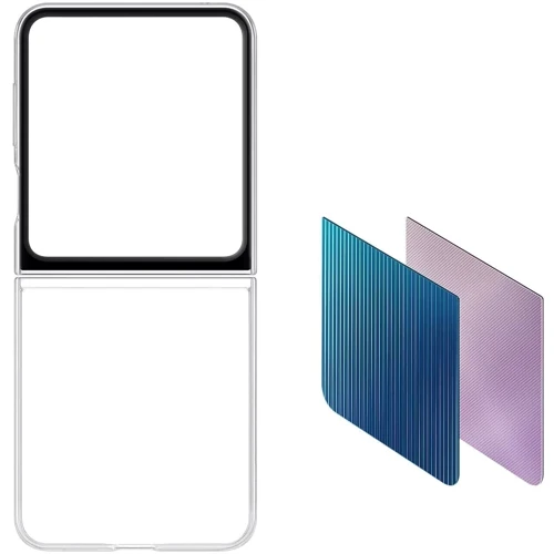 Чохол для телефона Samsung Flipsuit Case Transparent (EF-ZF731CTEGUA) для Samsung F731 Galaxy Flip 5