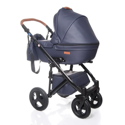 Универсальная коляска 2-в-1 Broco Capri marine: Количество блоков 1