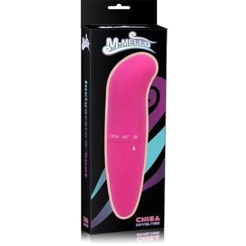 Вибратор Chisa M-Mello Invigorate G-Spot Pink