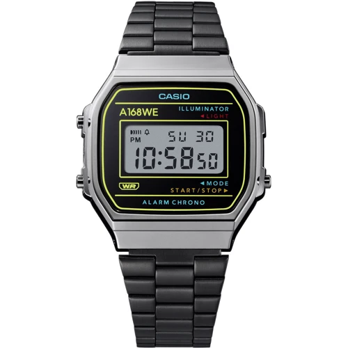 Наручний годинник Casio VINTAGE ICONIC A168WEHB-1AEF: Стиль Классический