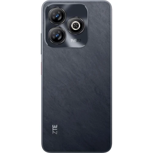 Смартфон ZTE Blade A75 4/256GB Black (UA UCRF): Процессор Unisoc Tiger T606 (1.6 ГГц) Cortex-A75 (64bit) + Cortex-A55 (64bit)