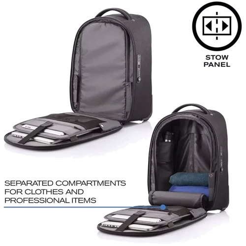 Сумка для ноутбуков XD Design 17" Bobby Backpack Trolley Black (P705.771) фото 23