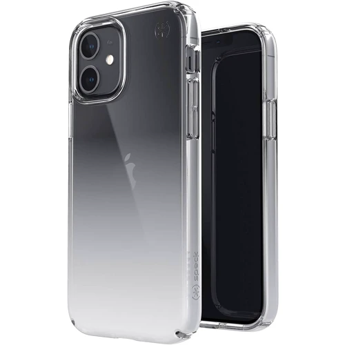 

Speck Presidio Perfect-Clear + Ombre Case Clear/Atmosphere Fade (138496-9121) for iPhone 12/iPhone 12 Pro