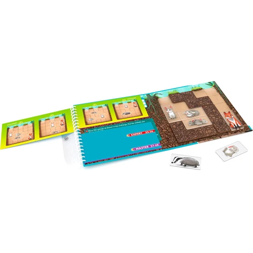 Настольная игра Smart Games Подземные приключения или Где чья нора? (SGT 290 UKR): Возраст от 4-х лет