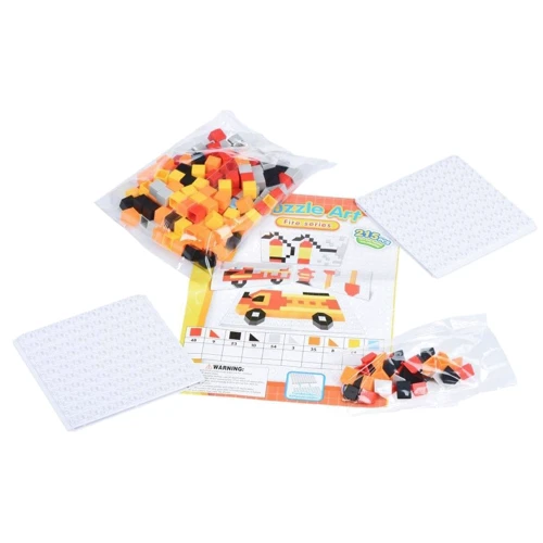 Мозаїка Same Toy Puzzle Art Fire 215 ел. (5991-3Ut)