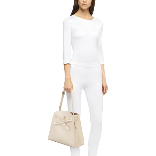 Женская сумка тоут Furla Margherita M Shoulder Bag молочно-розовая (WB00157A.0029PER00): Тип Сумки