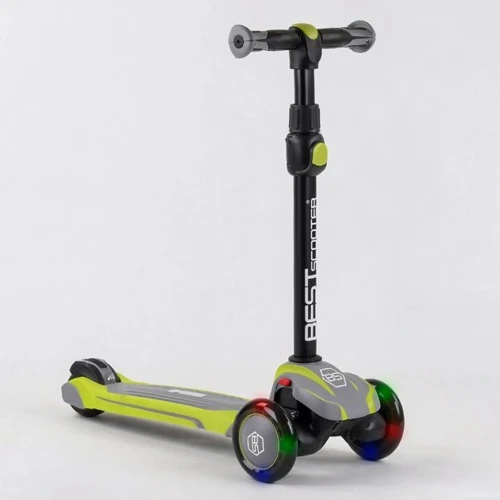 Самокат Best Scooter зеленый (МХ-50105)