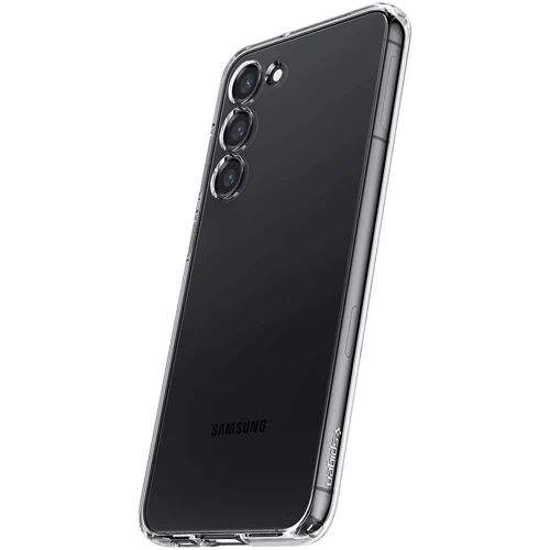 Аксесуар для смартфона Spigen Liquid Crystal Crystal Clear (ACS05662) для Samsung S916 Galaxy S23+: Тип накладка на задню частину