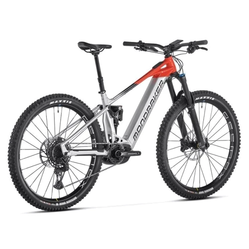Електровелосипед MONDRAKER CRAFTY R 29" 160mm, 750Wh Bosch Performance CX Smart, Silver/Red, M: Вага пристрою, кг 25.6