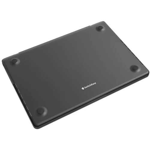 SwitchEasy Nude Transparent Black (GS-105-233-111-66) for MacBook Pro 16" M3 | M2 | M1: Тип чехла чехол-накладка