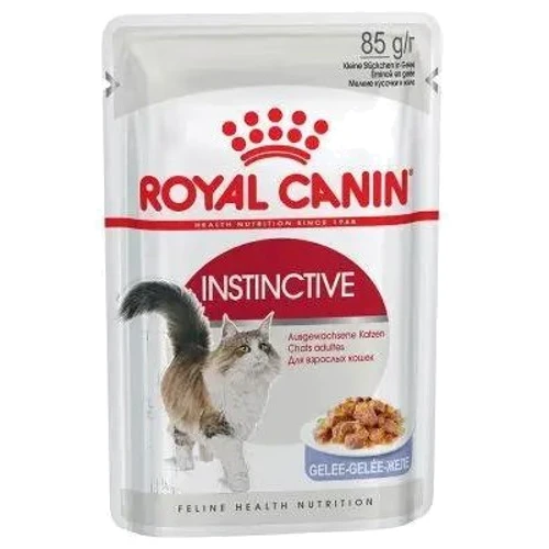 Вологий корм для котів Royal Canin Instinctive in Jelly Шматочки в желе 85 г (4074001)