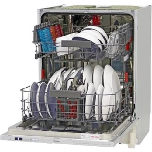 Вбудовувана посудомийна машина Whirlpool WIC 3C26 P: Місткість (комплектів) 14