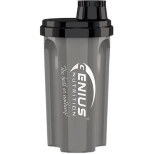 Шейкер Genius Nutrition Royal Shaker black/grey 500 ml