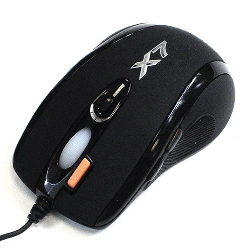 Мишка A4tech X-710MK black