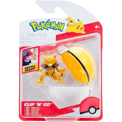 Ігровий набір Pokemon W16 - Абра в покеболі (PKW3144): Виробник Pokemon