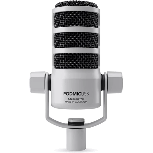 Микрофон RODE PodMic USB White (240028): Тип Универсальные