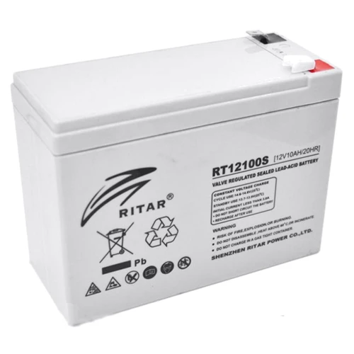 Ritar AGM RT12100S, 12V-10Ah (RT12100S)