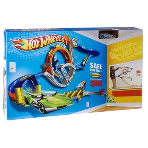 Hot Wheels Настінний трек (Ш2104) фото 3