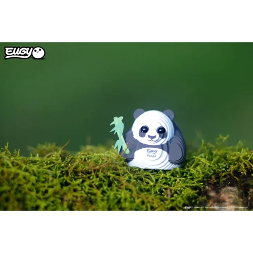 Сборная 3D модель Eugy Зоопарк: Панда (XEG-013)
