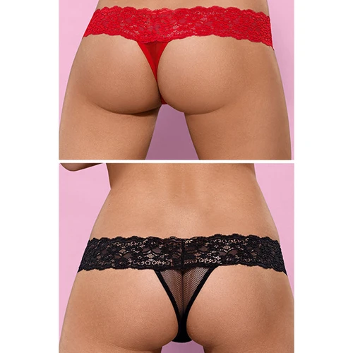 Набор Obsessive Lacea из двух стрингов, L/XL