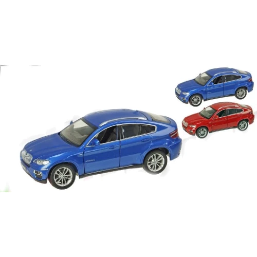 

Машинка металл 68250A АВТОПРОМ, 1:24 Bmw X6, 2 цвета