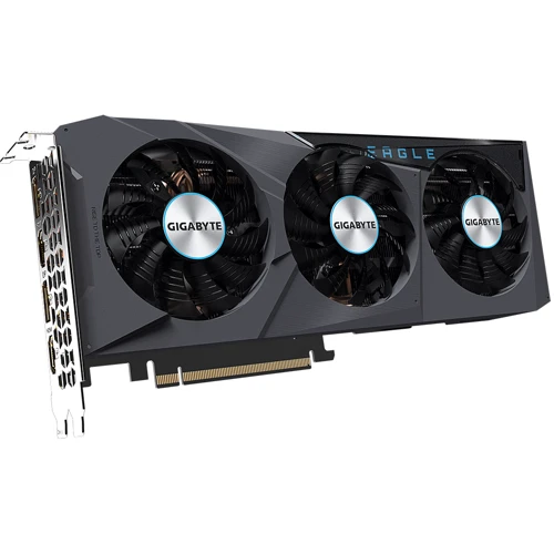 Видеокарта GIGABYTE GeForce RTX3070 8Gb EAGLE OC 2.0 LHR (GV-N3070EAGLE OC-8GD 2.0): Объем памяти, Гб 8