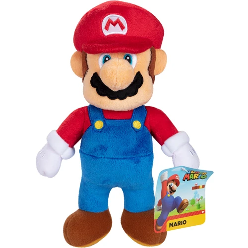 Мягкая игрушка Super Mario - Марио 23 см (40948i-GEN)
