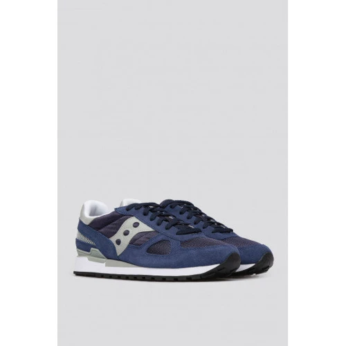 Кроссовки Saucony Shadow Original (2108-523s) 41 (8.5) синие натуральная замша всесезон: Материал верха Натуральная замша